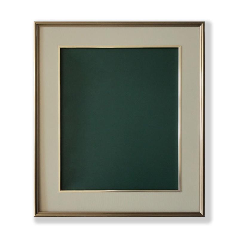 大仙 額縁 アルミ号数額 5728 F8号
