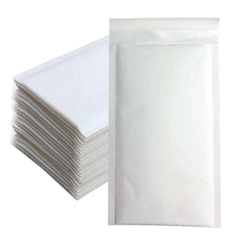 郵送用クッション封筒 MO・MD・FD対応 #00 50枚 外寸: 約147x244mm 内寸: 約127x244mm 郵便業務用エア..