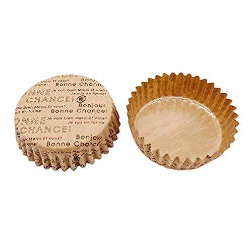 Rakuten - ペットカップ 丸型 9.0cm×高さ3.0cm(ナチュール) 150枚入 パン用 紙 純白ペット 焼き型 未晒クラフト FBAPTC09030N-150