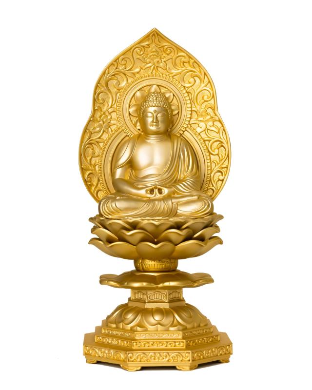 乐天商城 - 仏像 阿弥陀如来 座像