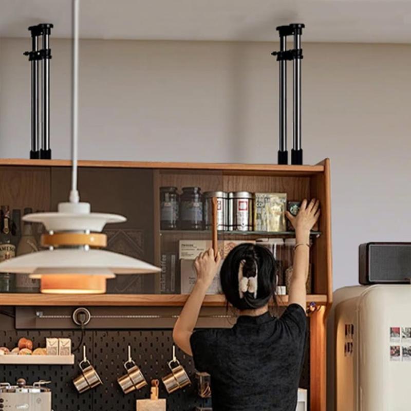 BAOYOUNI 家具転倒防止伸縮棒 転倒防止用 つっぱり棒 転倒防止 突っ張り棒 地震 耐震対策 つっぱりポー..