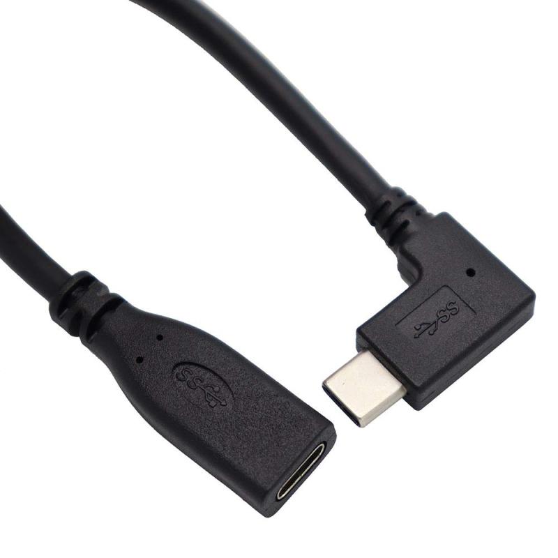 ViViSun USB3.1タイプ-C延長ケーブル Type-C(オス) to Type-C(メス) 金メッキ 標準16芯無酸素銅線 高速充電 高速データ転送 3