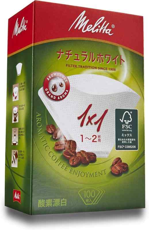 樂天商城 - メリタ Melitta コーヒー フィルター ペーパー 1~2杯用 1×1 用 / 2~4杯用 1×2 用 アロマジックシリーズ
