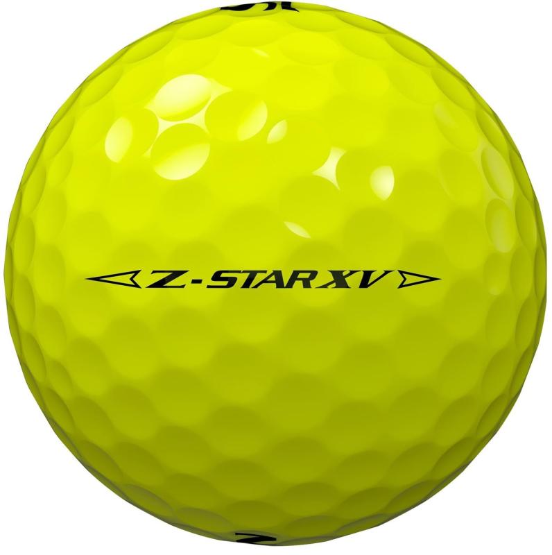 Srixon Z Star XV 8 - ダースプレミアムゴルフボール - ツアーレベル - パフォーマンス - ウレタン - 4ピース - プレミアムゴルフアクセサリーとゴルフ