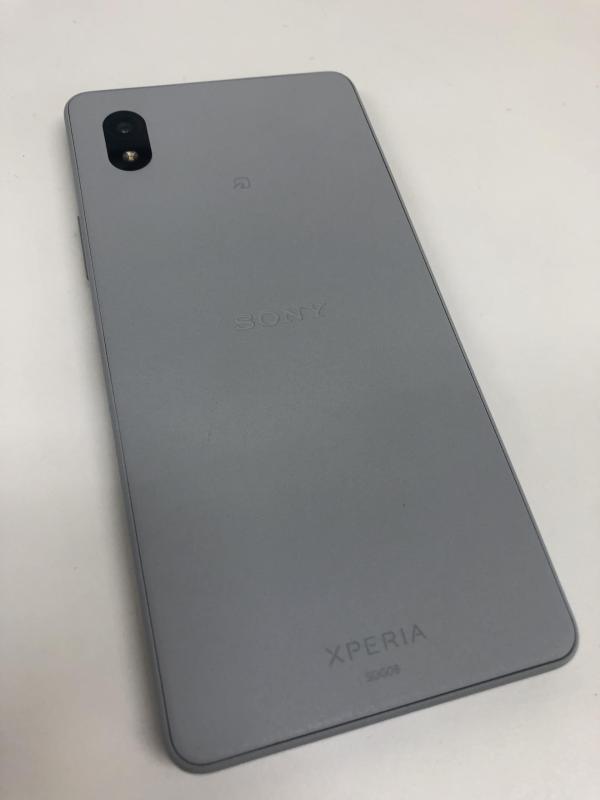 SIMフリー docomo Xperia Ace III SO-53C グレー スマートフォン本体