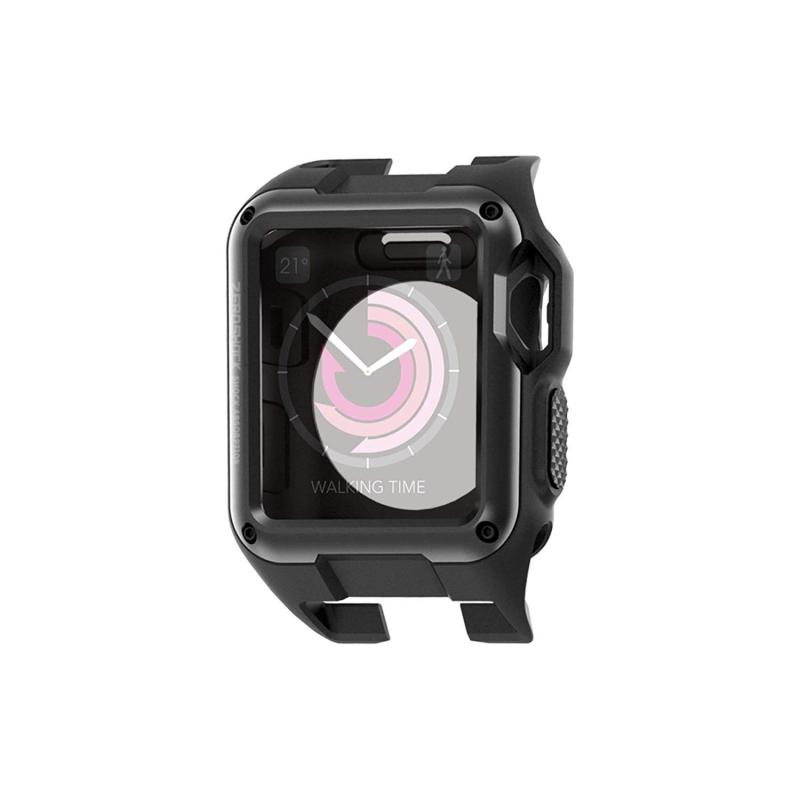 Rakuten - Apple Watch 38mm/ZEROSHOCKケース/ブラック