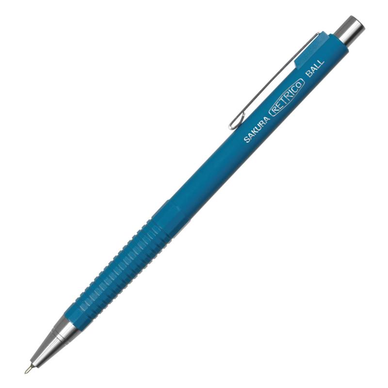 サクラクレパス 油性ボールペン レトリコ 0.4mm 黒インク 10本