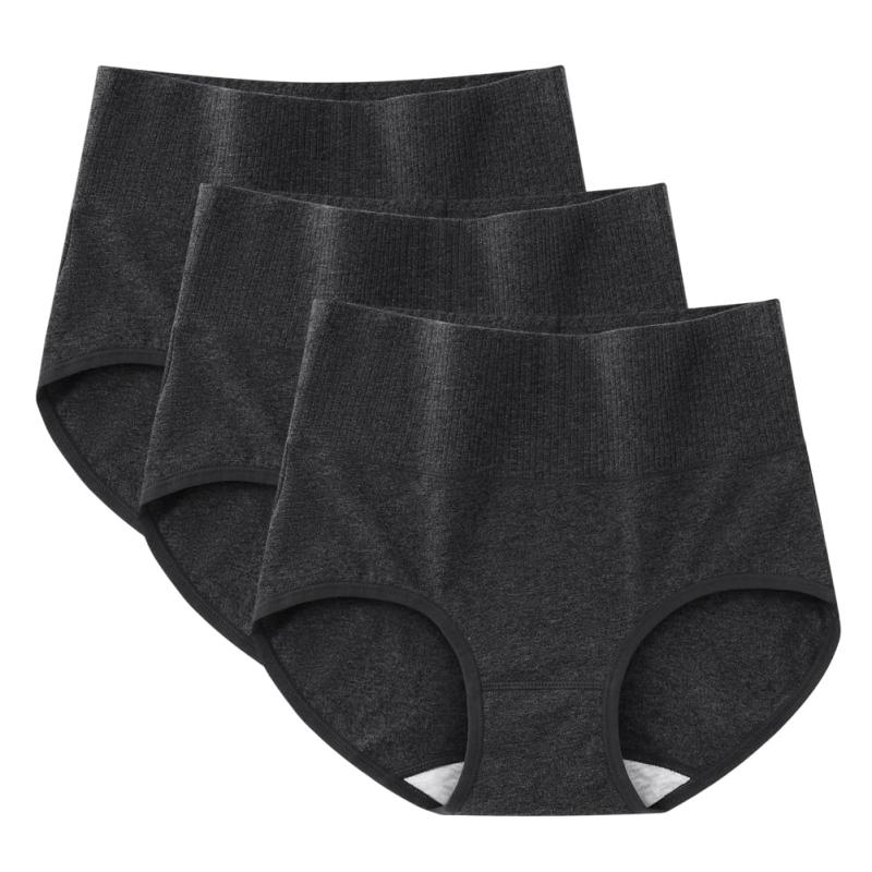 [TDIOSN] 下着 ショーツ レディース オーガニックコットン 綿100 深履き お腹すっぽり 締め付けない 柔らか 吸汗 通気 美尻 婦人パンツ