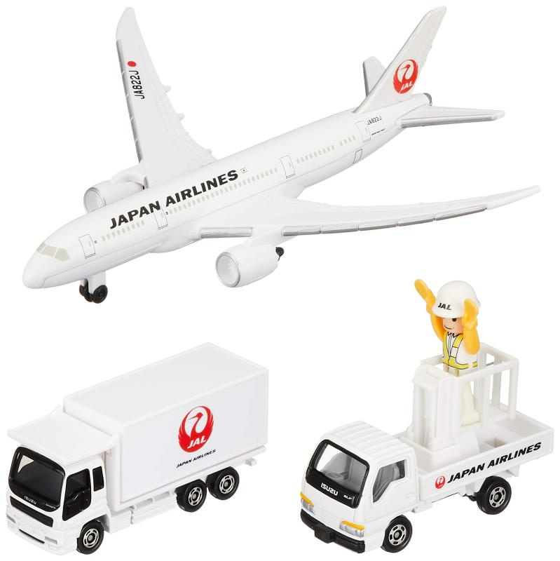 タカラトミー(TAKARA TOMY) トミカワールド 787エアポートセット（JAL）のサムネイル