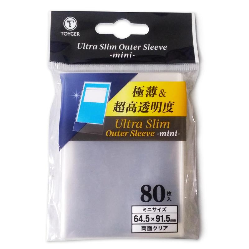 TOYGER Ultra Slim Outer Sleeve [極薄＆超クリアなオーバースリーブ] — vista 2