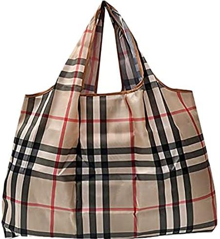 Rakuten - [EKISHOP] エコバック 折りたたみ 買い物袋 防水生地 大容量 大きめ 無印 おしゃれ