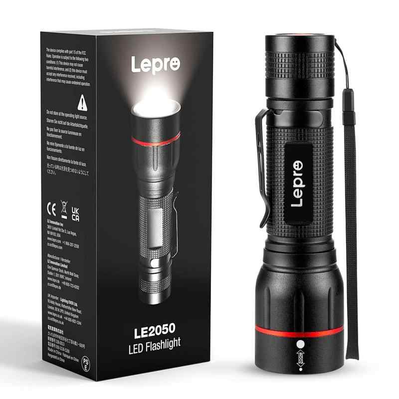 Lepro LED եå饤 ϥǥ饤   LE2050/⵱/18650ñб/༰/5...