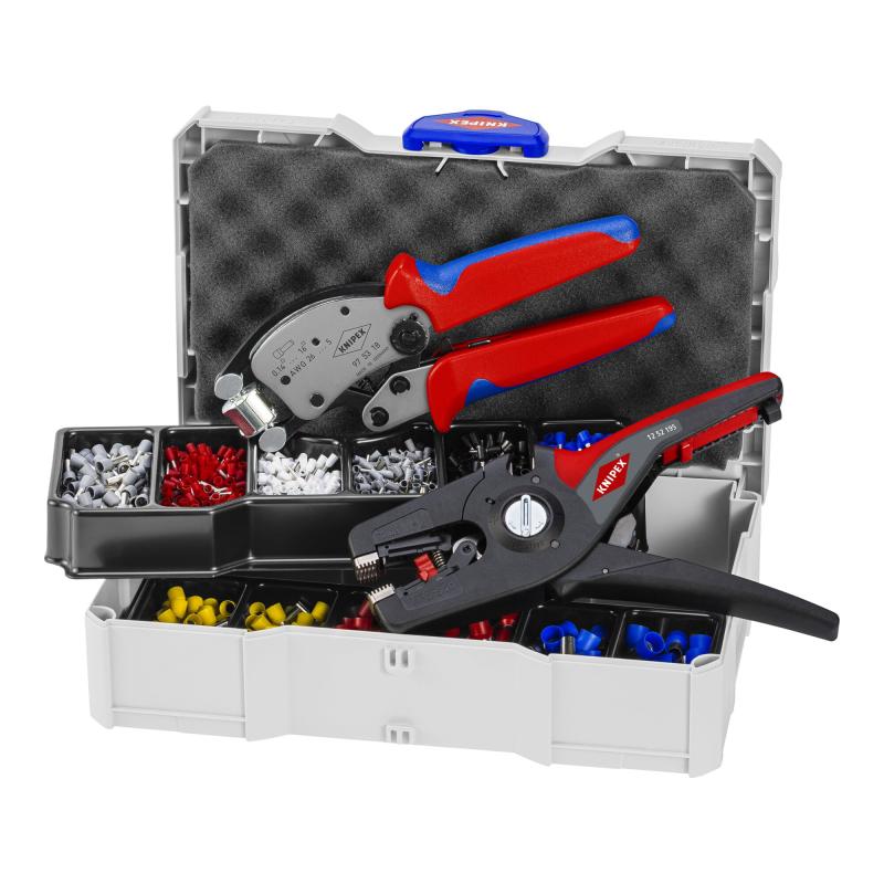 Rakuten - クニペックス KNIPEX 9790-14 圧着ペンチセット