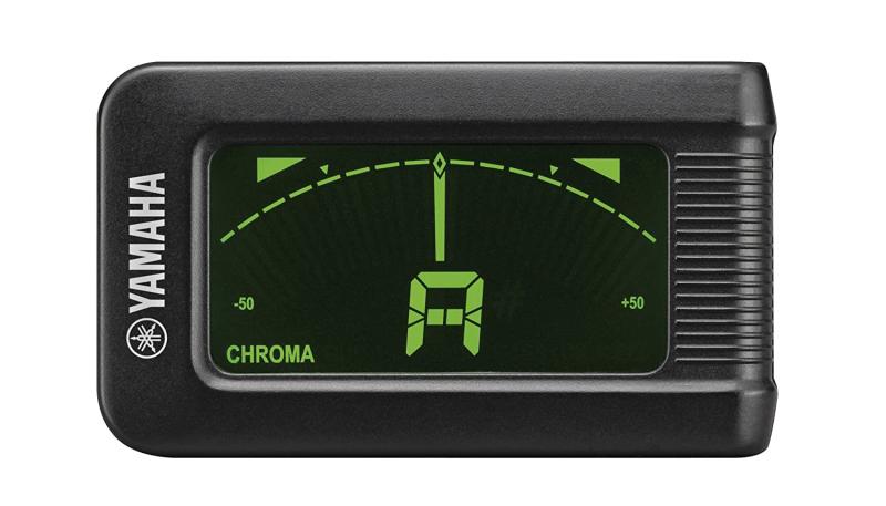 ヤマハ(YAMAHA) クリップチューナー YTC5 小型で使いやすい液晶式クリップオンチューナー 暗いステージでも見やすい「バックライト」機能 オートパワーオフ機能を搭載