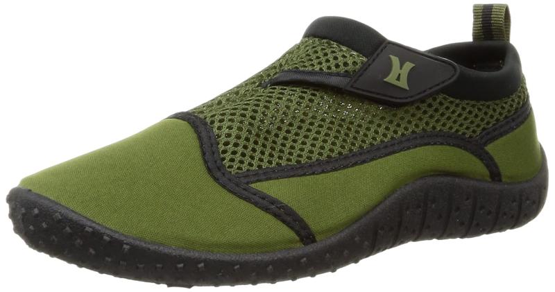 [レイトンハウス] サンダル マリンシューズ アクアシューズ ウォーターシューズ 水陸両用シューズ ベルクロ ビーチ アウトドア フェス ガード 安全 ケガ 防止 海 旅行 スリッポン