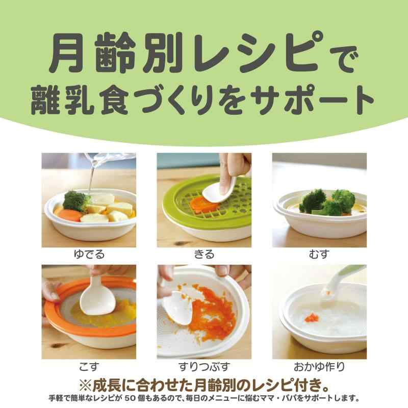 EDISONmama(エジソンママ) ママごはんつくって 離乳食調理セット 1セット