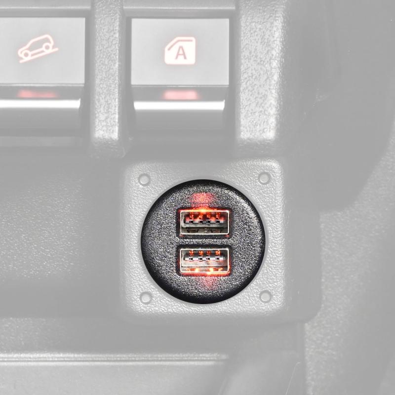 セイワ(SEIWA)スズキ ジムニー&シエラ JB64/JB74専用USB電源