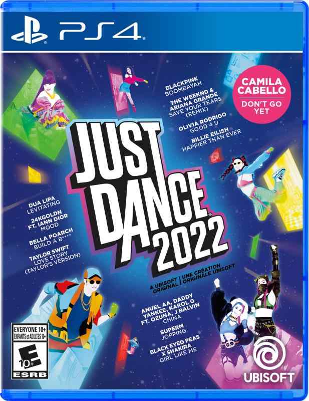 Just Dance 2022(輸入版:北米)- PS4(3.0)