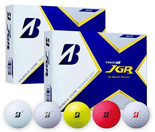 2ダースセット ブリヂストンゴルフ 2021年 ツアーB JGR ゴルフボール 1ダース(12球) TOUR B JGR