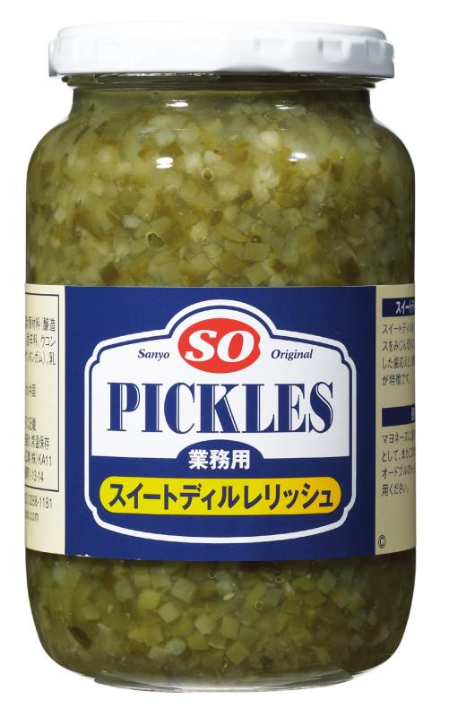 乐天商城 - SO(エスオー) スィートディルレリッシュ 370g