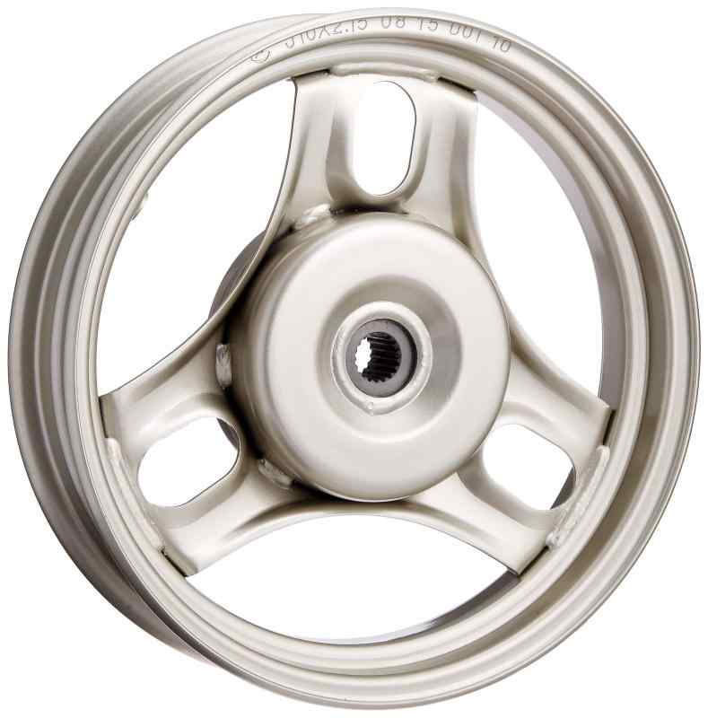 Rakuten - バイクパーツセンター(Bike Parts Center) 10インチ ドラムブレーキ用 リアホイール