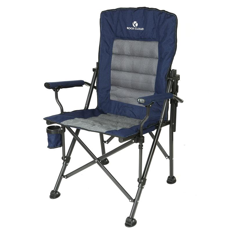 Rock Cloud アウトドアチェア 折りたたみ 椅子 キャンプ アームチェア 耐荷重120kg 収束型 イス デッキチェア コンパクト 收纳袋付 gravity-2024-10206131 パグハグ サンプル画像2