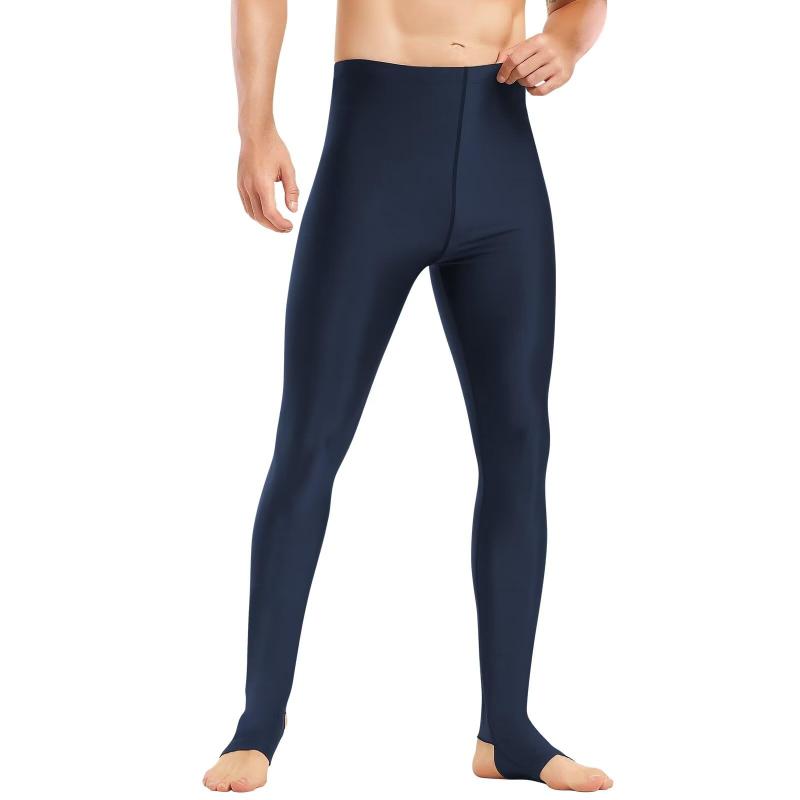 [THREEGUN] ラッシュガード トレンカ レギンス メンズ 水陸両用 水着 ラッシュトレンカ スパッツ スイムウェア uvカット タイツ 日焼け防止 サーフィン