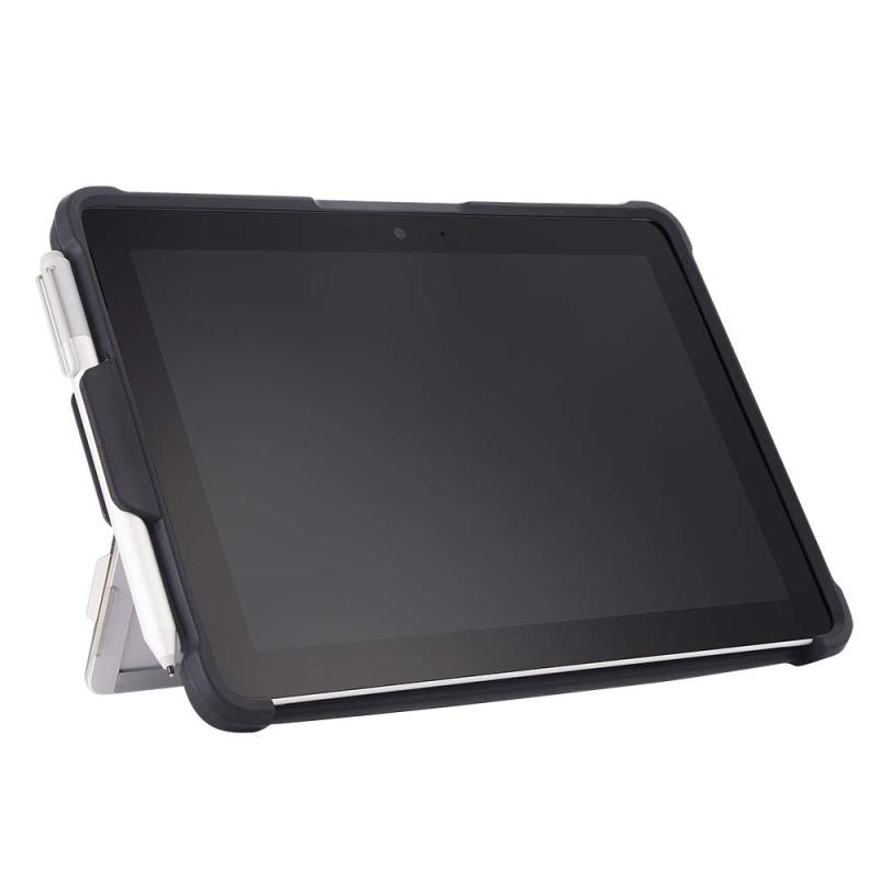 ナカバヤシ Digio2 Surface Go3 / Go2 / Go 用 衝撃吸収ケース ブラック Z9204