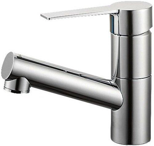 Rakuten - SANEI(サンエイ) 洗面用 シングルワンホール混合栓 泡沫吐水 K475NJV-1-13