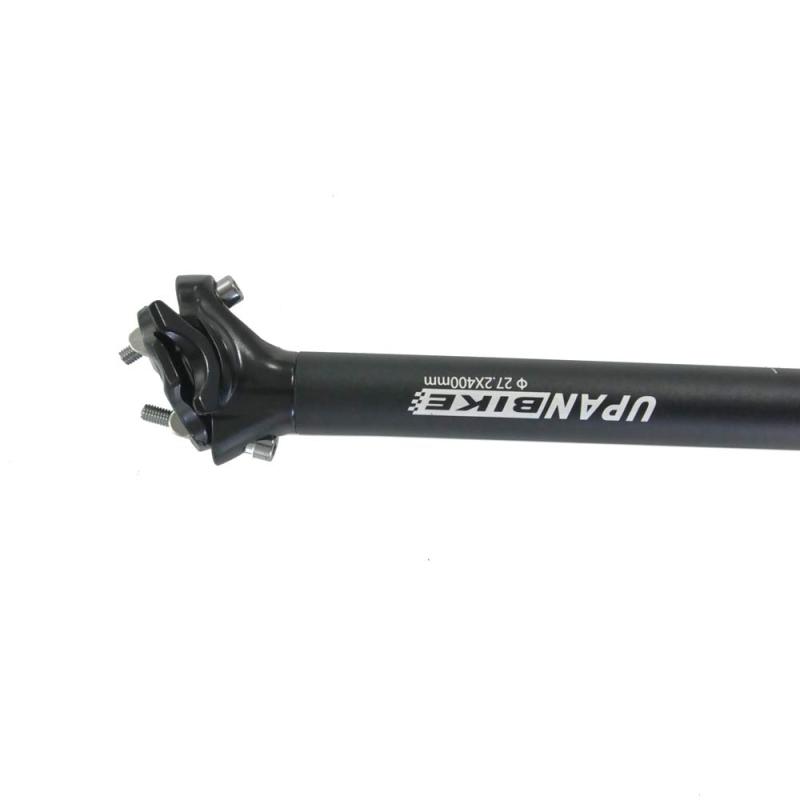 パグハグのUPANBIKEバイクシートポスト 27.2mm 30.9mm 31.6mmアルミニウム合金 長さ400mm自転車シートポスト マウンテンバイク、ロードバイク、MTB、BMX用｜アングル3