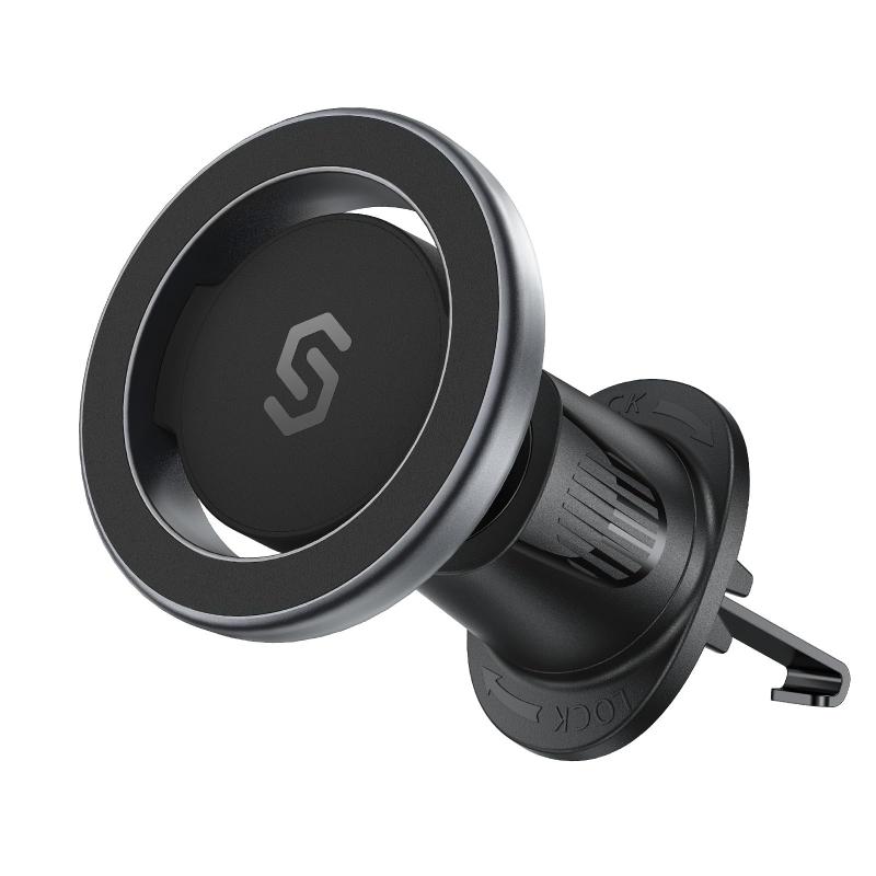乐天商城 - SYNCWIRE【強化金属フック】MagSafe車載 エアコン吹き出し口用 マグネット