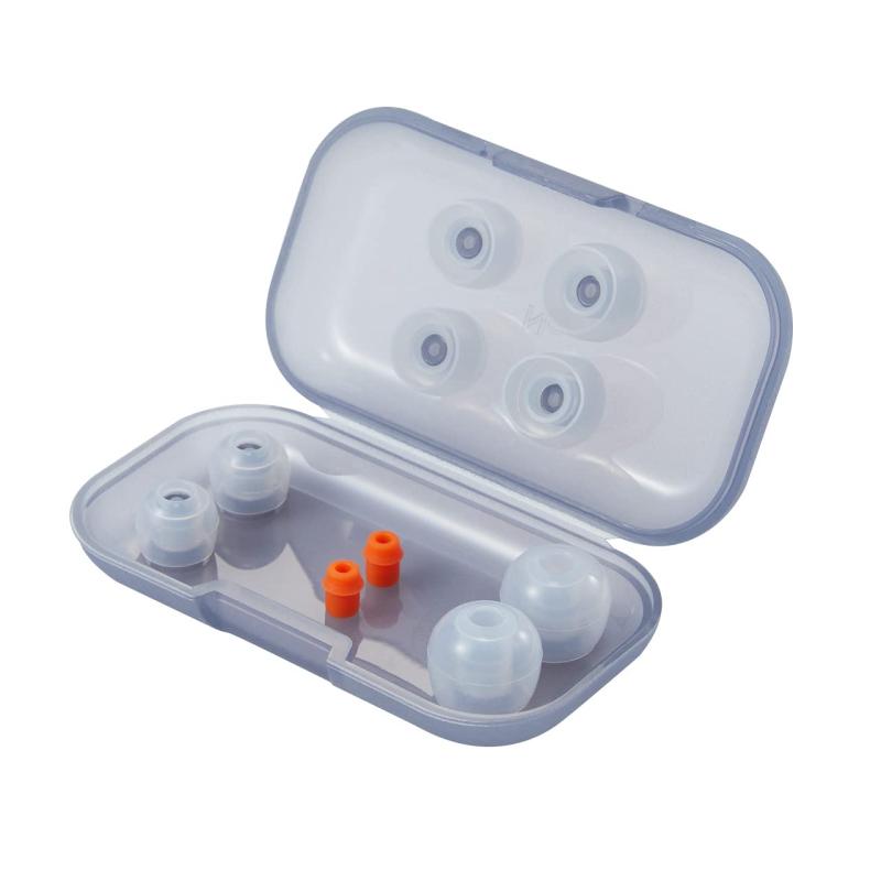 ラディウス radius ディープマウントイヤーピース : 高いフィット感 重低音の迫力増強 高遮音性 イヤーピース イヤピース イヤーチップ イヤホンピース HP-DME