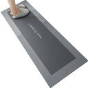 キッチンマット240キッチンマット 拭ける 洗える 床保護マット 吸水速乾防汚 台所 マット フロアマット 滑り止め加工 ずれない 転倒防止 クッション性 お手...