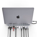 LENTION USB Type C ドッキングステーション スタンド...(2)
