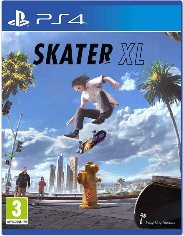 樂天商城 - Skater XL (PS4) (輸入版）