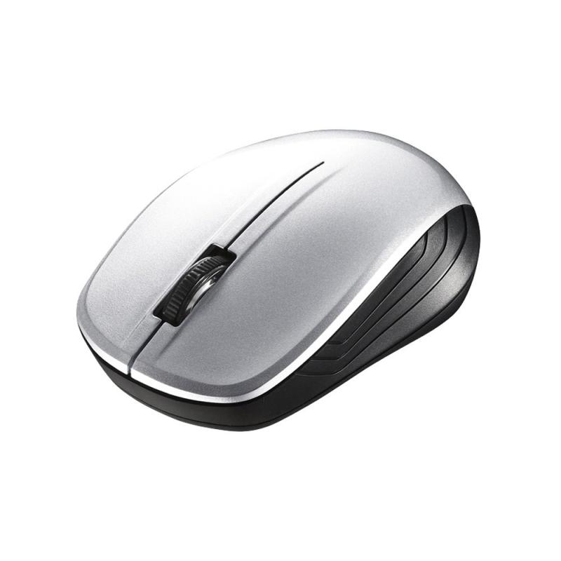 BUFFALO 無線(2.4GHz)BlueLEDマウス3ボタン BSMBW105シリーズ