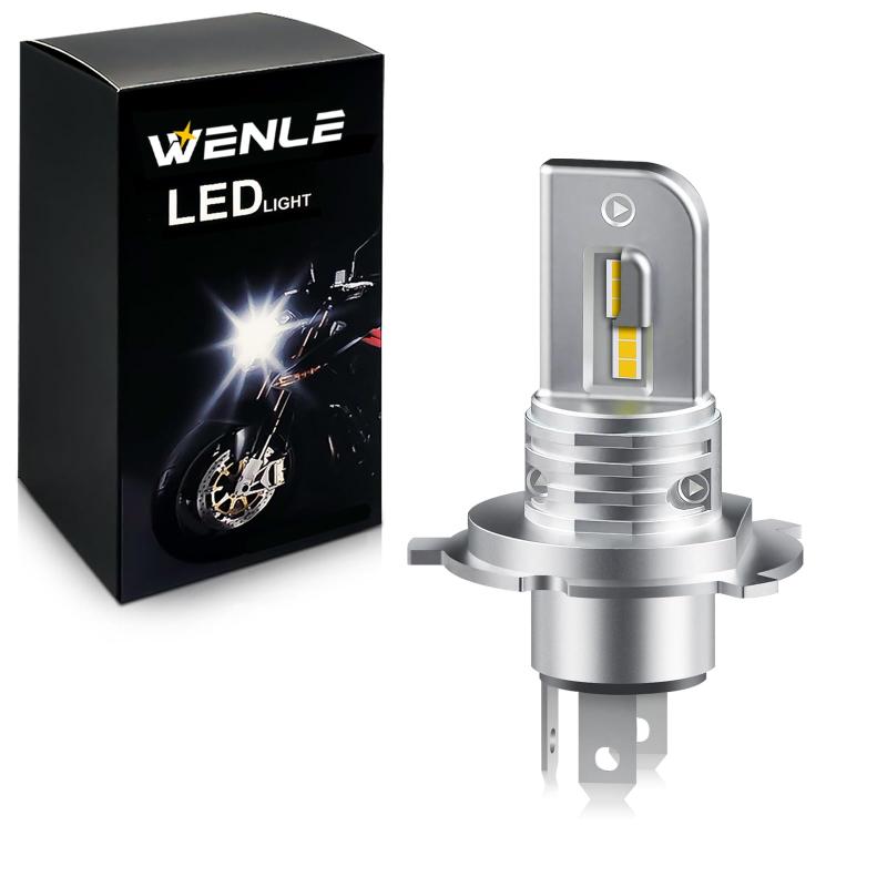 Rakuten - WENLE ledヘッドライト ファンレス LEDバルブ 車検対応 30W ホワイト
