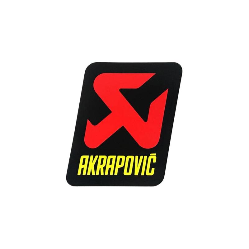 AKRAPOVIC(アクラポヴィッチ) 耐熱サイレンサーステッカー