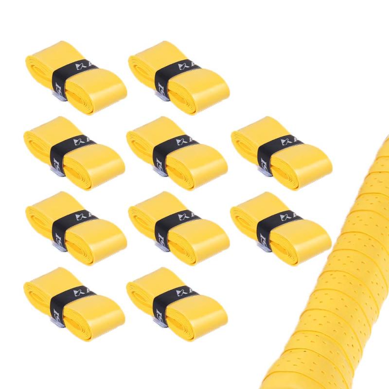 Hantox ゴルフ グリップテープ 10本セット ラケット用グリップテープ 滑り止め 吸汗 通気性 ゴルフ/テニス/野球/バドミントン用