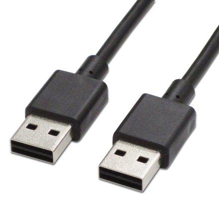 アイネックス USBケーブル A - A リバーシブルタイプ USB-147