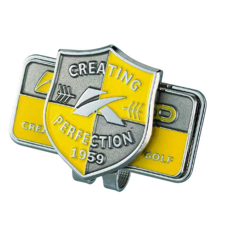 キャスコ(Kasco) ゴルフ マーカー クリップ&amp;マーカー KSCM-05