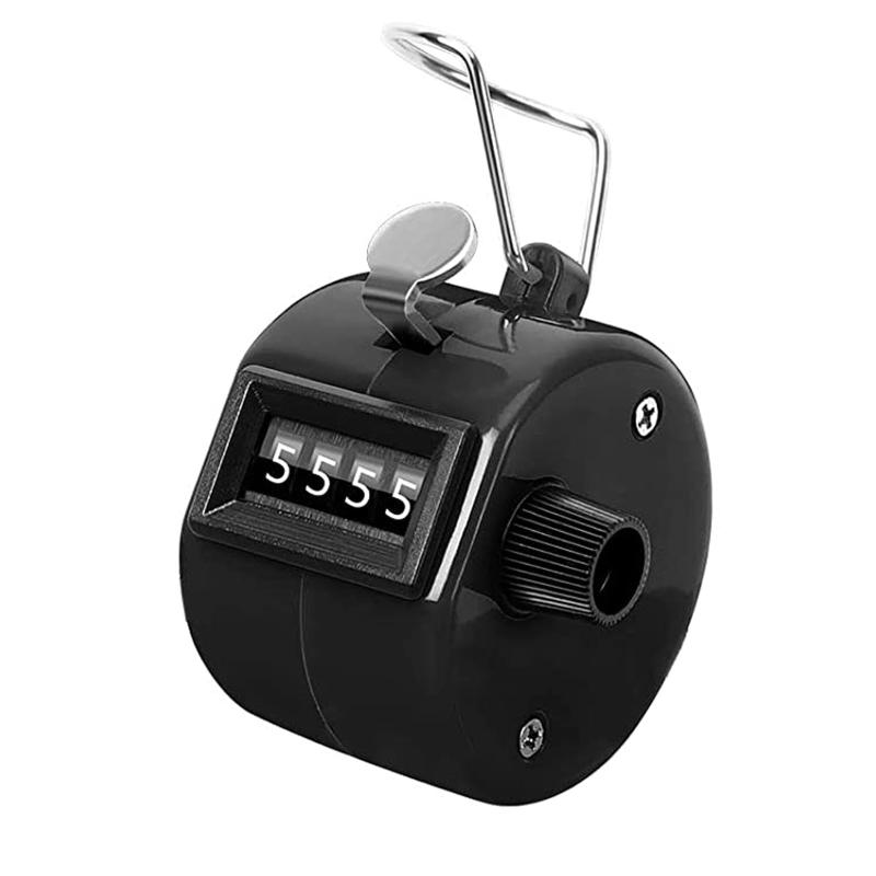 乐天商城 - カウンター 数取器 手持ち カウント 4桁 数取り器 数 取り カウンター 防水 小型 数カウンター 手動式カウンター 手動測定 手持ち型カウンター リセット可能 機械式 軽量 携帯便利 野球 カウ