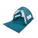 S'more(スモア) Colline コリーヌ ワンタッチ ワンタッチテント ポップアップテント フルクローズ UVカット UPF30+ ビーチテント 軽量