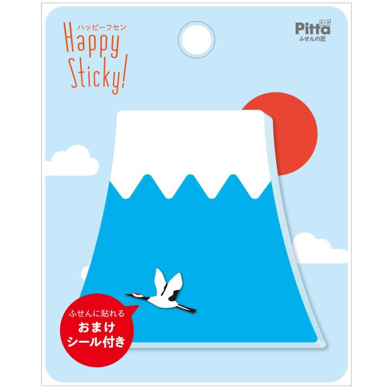 乐天商城 - クラスタージャパン 付箋 ハッピーふせん 2個パック クローバー