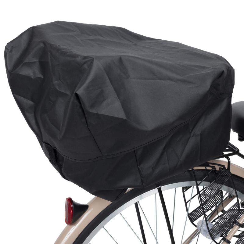乐天商城 - パナソニック(Panasonic) リヤ用 バスケットカバー 自転車 ブラック 27×18×1cm NAR165