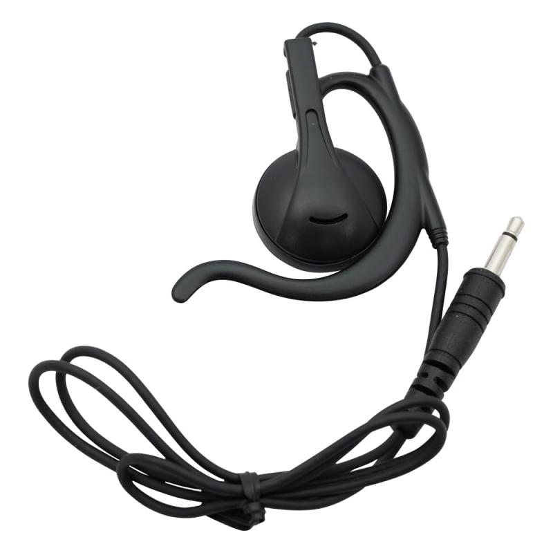 アルインコ ALINCO イヤホン EME-67B 耳かけ型 ストレートケーブルイヤホン （DJ-PX5対応）