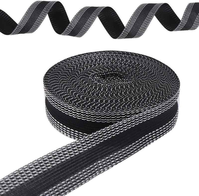 裾上げテープ すそあげテープ 強力 接着テープ 布用接着剤 5m巻 23mm幅 黒 裾直しテープ すそ上げテープ ズボン裾あげ 布接着用 手芸用 家庭用