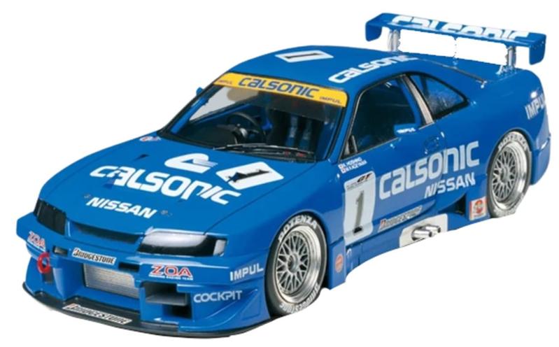樂天商城 - タミヤ(TAMIYA) 1/24 スポーツカーシリーズ No.184 カルソニック スカイライン GT-R R33 プラモデル 24184