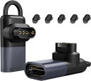 Garminガーミン用変換アダプター【アダプター*1個+防塵プラグ 充電ポート用*5個+ストラップ*1個】適合GarminApproach S70/ForeAthlete 945/Fenix/Instinct2 用変換マイクロ 急速充電 コンパクト 持ち