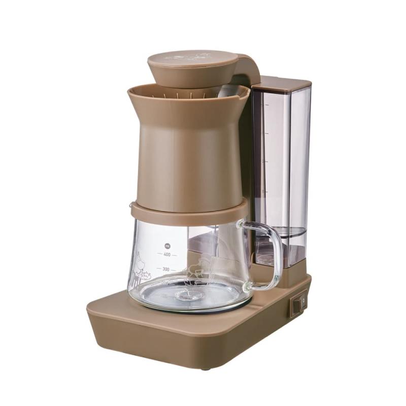 乐天商城 - レコルト レインドリップコーヒーメーカー ムーミン RDC-1 recolte Rain Drip Coffee Maker MOOMIN（ブラウン）